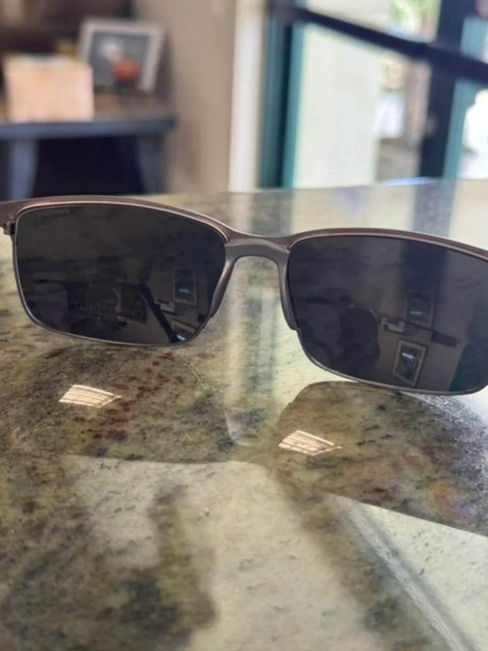 Chesterfield CH 22/S Metal Rectangular Men's Polorized Sunglasses 60 16 150 -NEW
